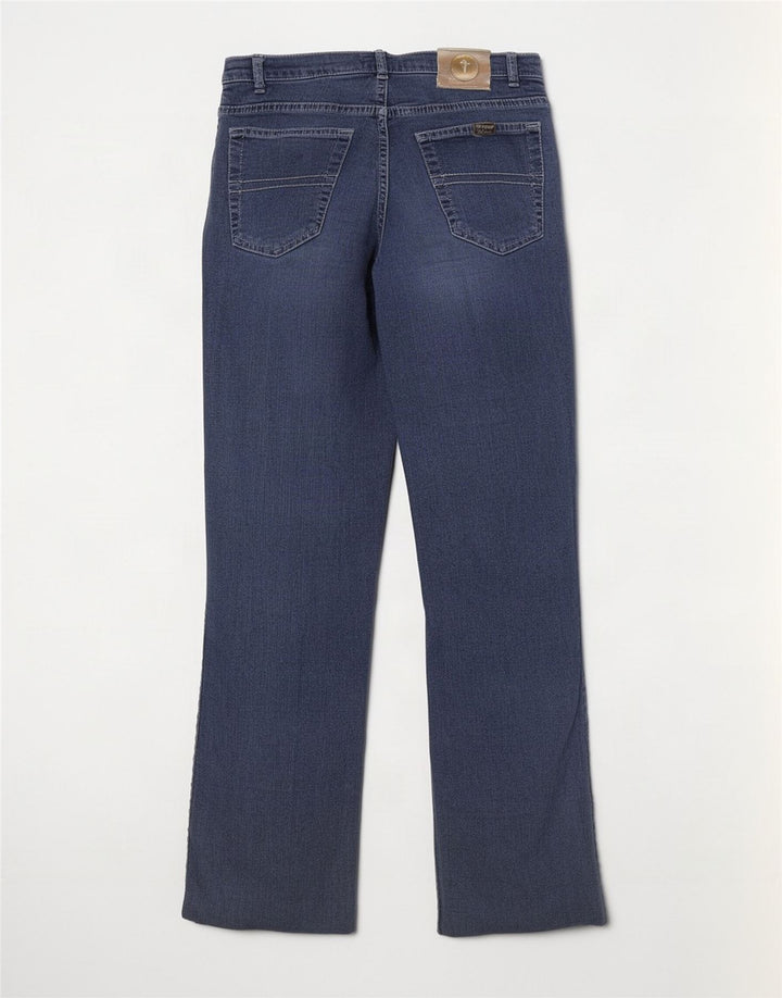 Jeans Dritti Donna Trussardi W25 L26 Blu