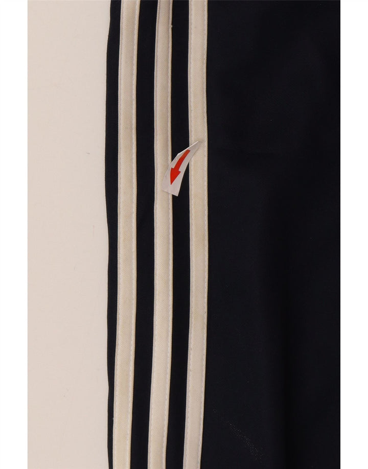 Pantaloni da tuta Adidas Climacool da ragazzo 7-8 anni in poliestere blu navy