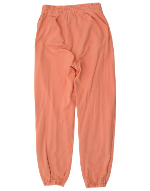 Pantaloni da tuta da donna Nike Joggers UK 10 Small Pink Cotton