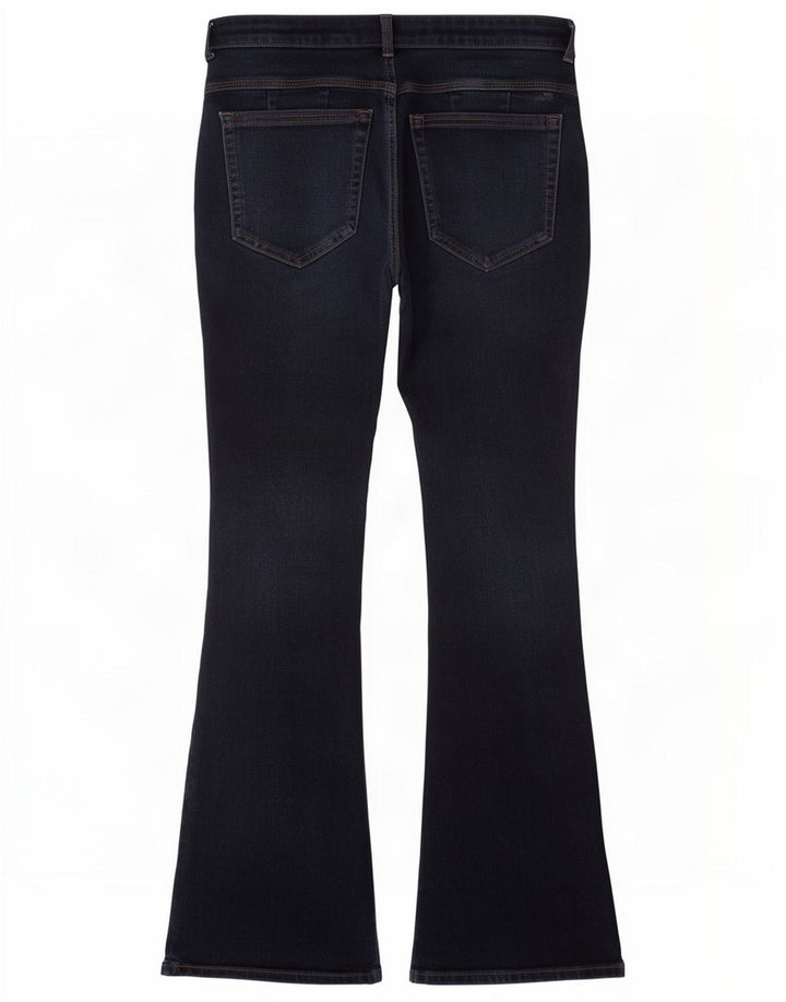 Jeans svasati da donna Marks & Spencer UK 12 medio W30 L27 blu navy