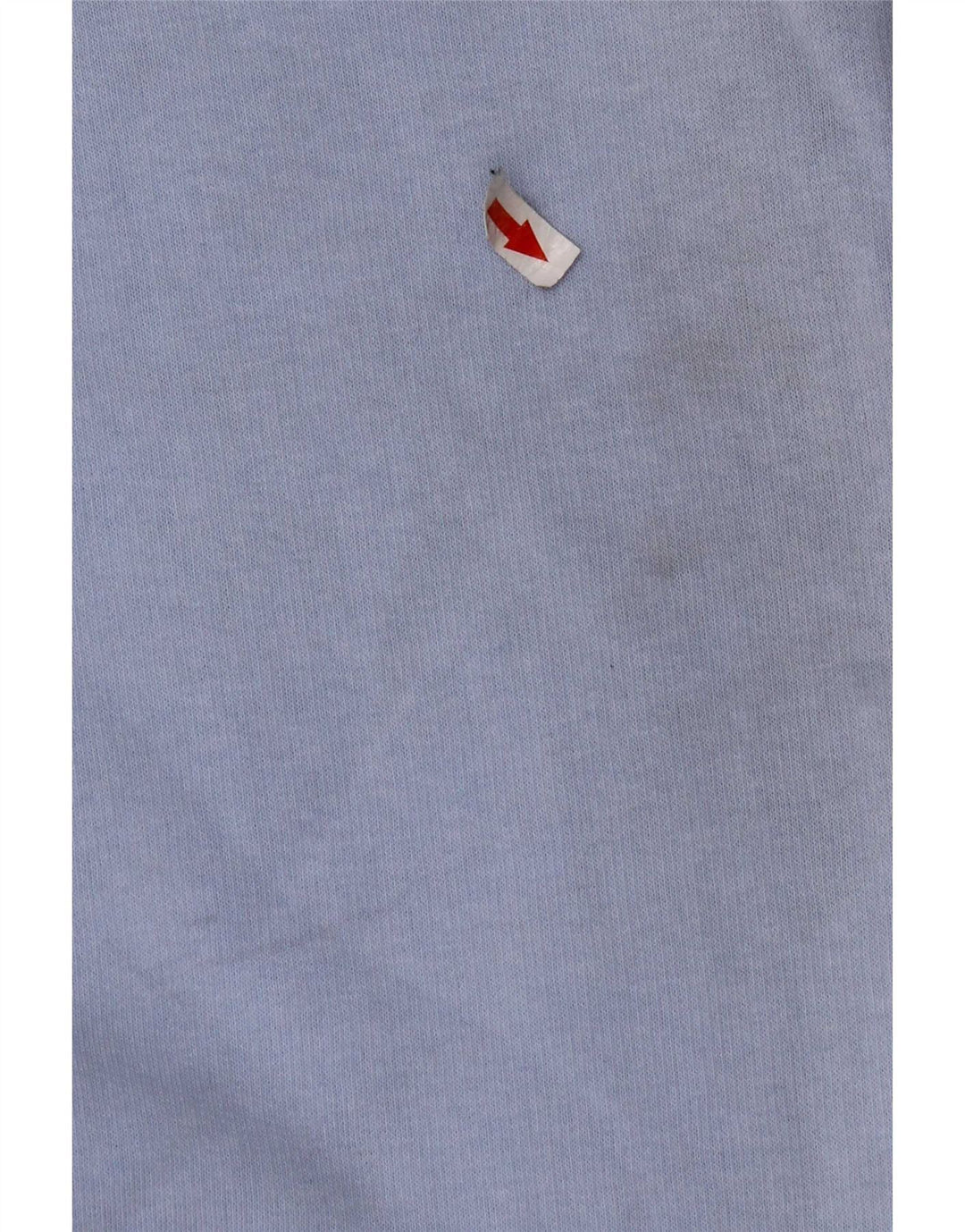 Tommy Hilfiger Felpa grafica da uomo Maglione piccolo cotone blu