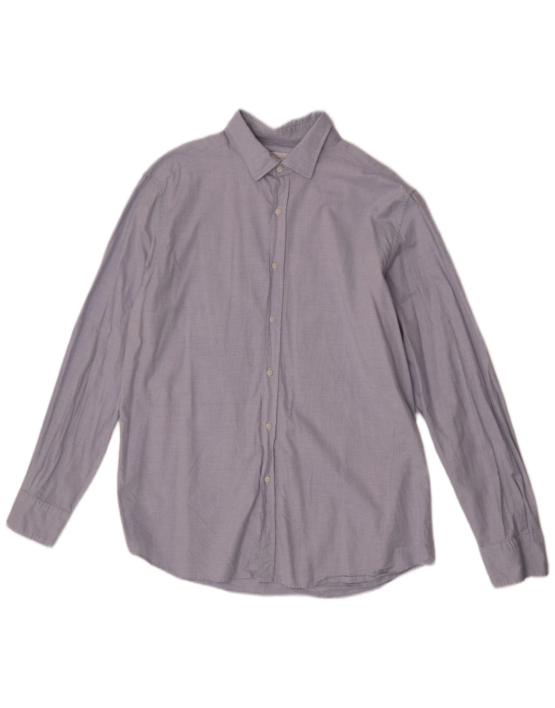 Camicia Uomo Massimo Dutti XL Cotone Blu