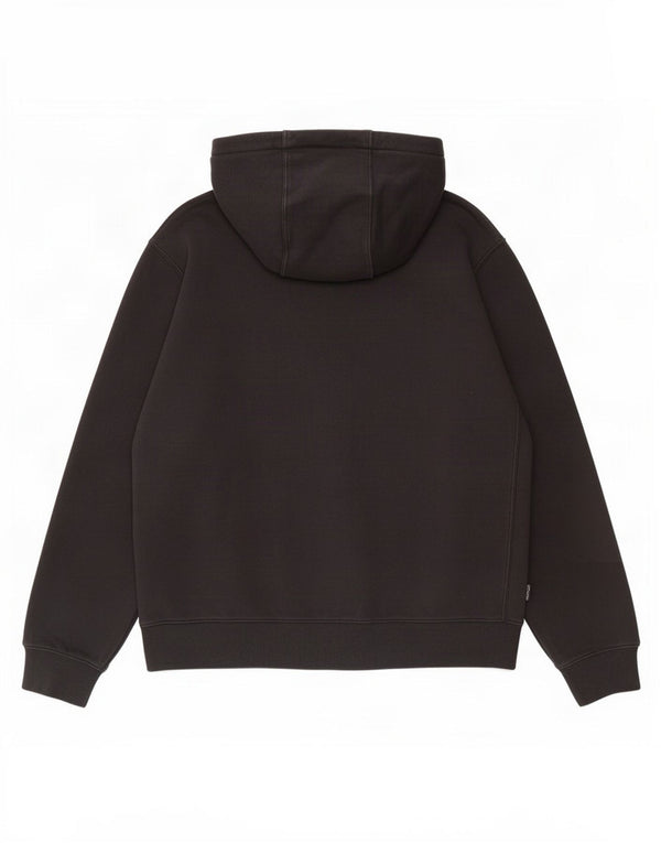 Felpa con cappuccio e zip Nike da uomo XL in cotone nero