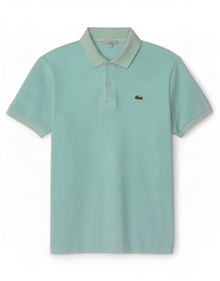 Polo da uomo Lacoste vestibilità classica taglia 5 grande blu
