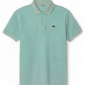 Polo da uomo Lacoste vestibilità classica taglia 5 grande blu