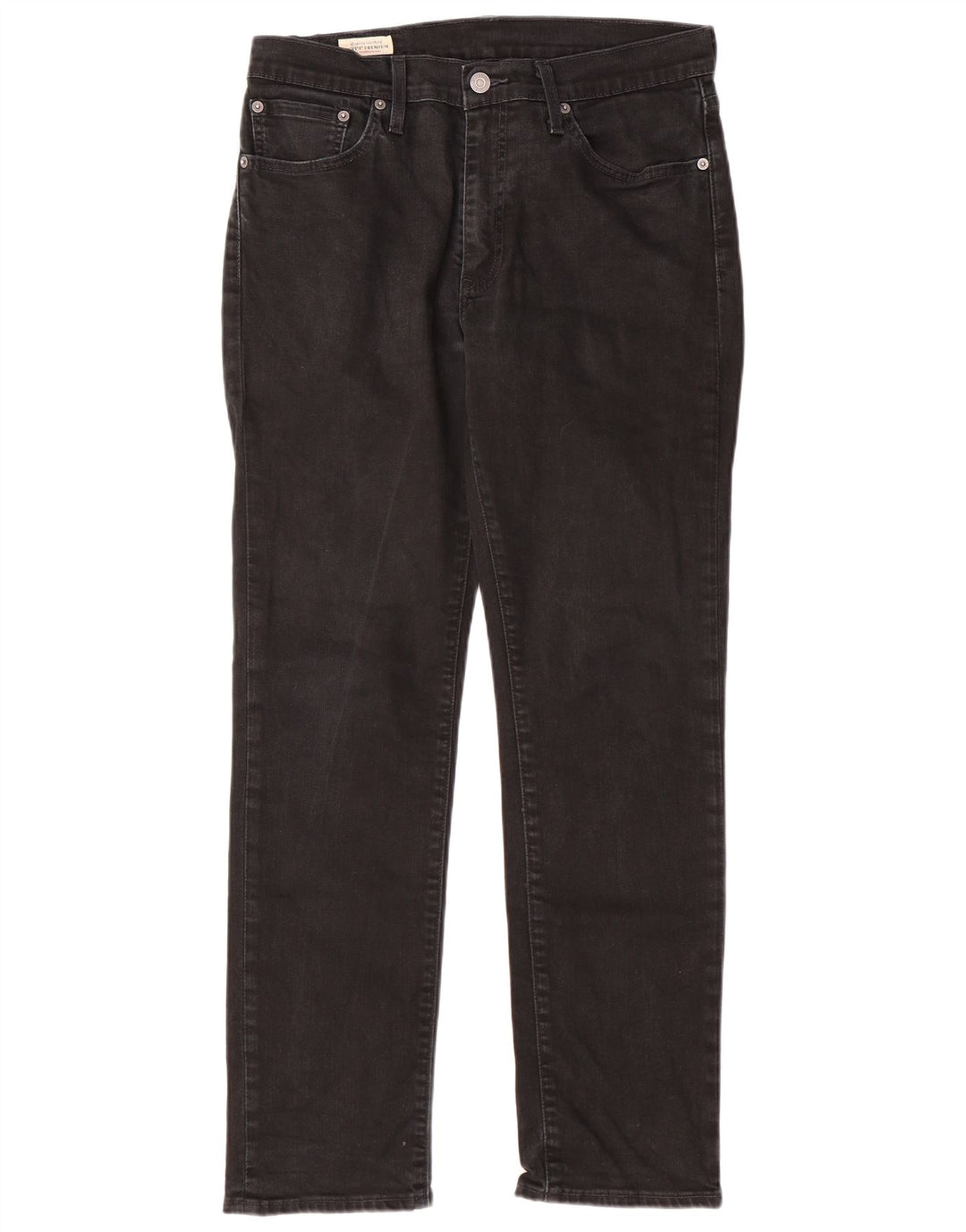 Jeans slim da uomo LEVI'S W32 L30 cotone nero