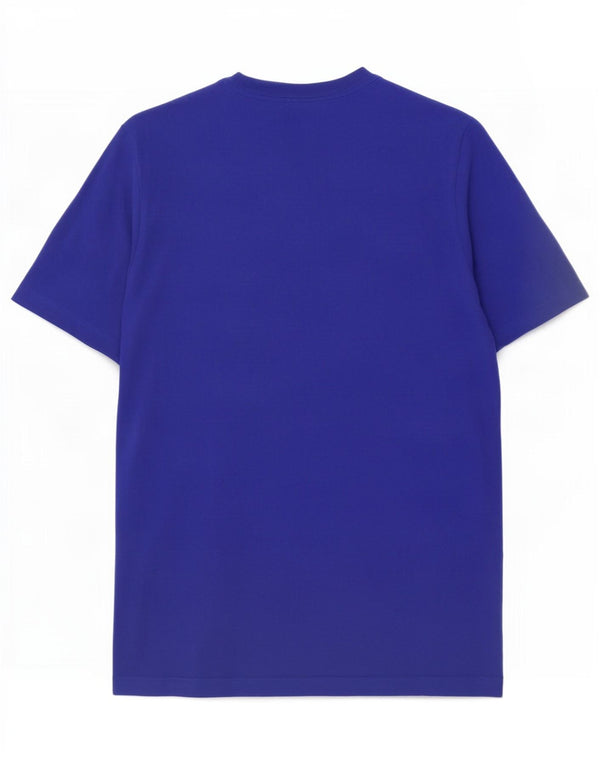 T-shirt Adidas da uomo Top Small in cotone blu