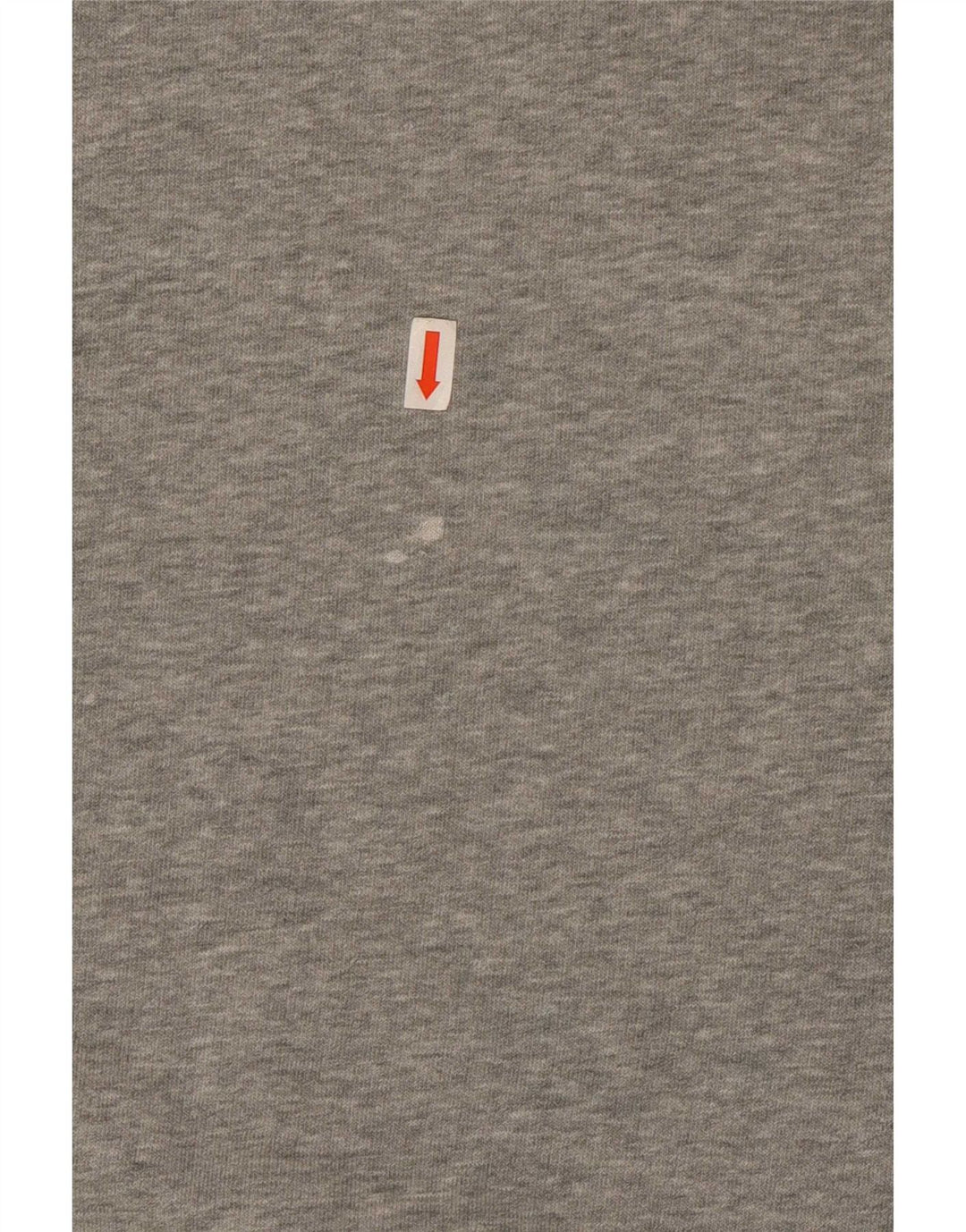 Felpa grafica da uomo Puma Maglione 4XL Cotone chiazzato grigio