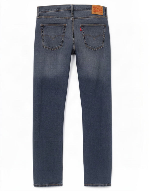 Jeans Levi's Uomo 512 Slim Tapered W33 L34 Cotone Blu