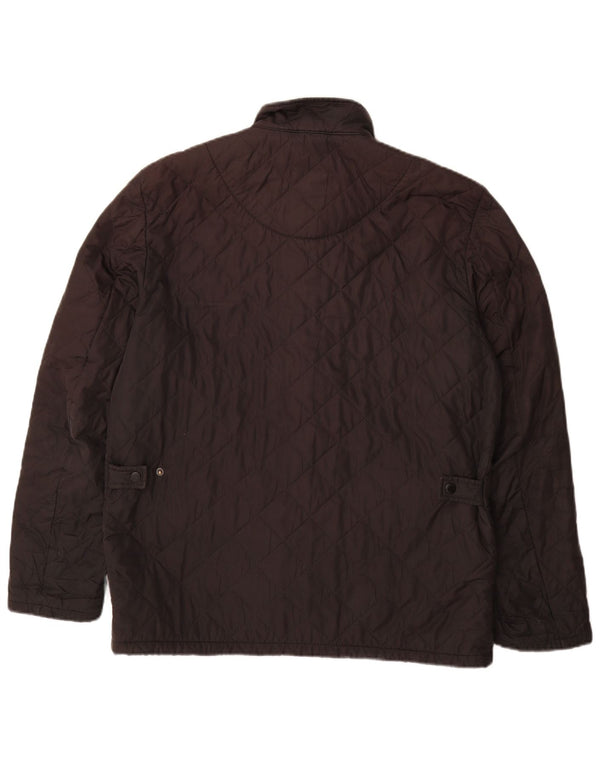 Giacca trapuntata da uomo Barbour UK 40 grande nera
