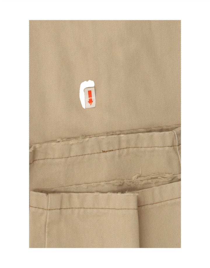 LEE Mens Straight Jeans W38 L30 Beige Cotton Vintage Lee and Second-Hand Lee from Messina Hembry 