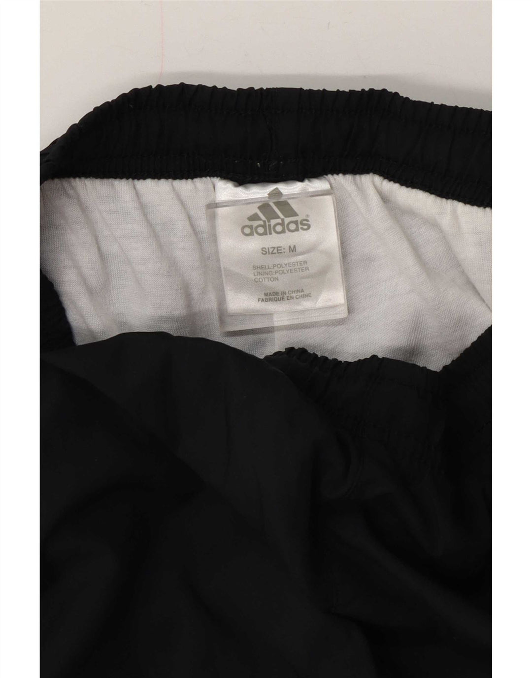 Pantaloni da tuta da uomo Adidas Medium Nero Poliestere