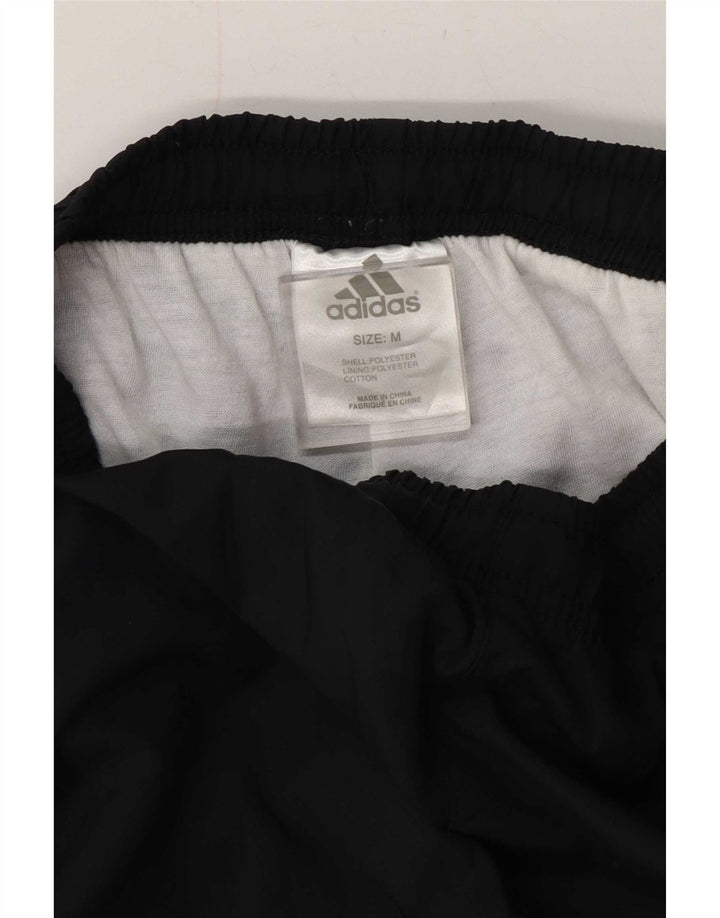 Pantaloni da tuta da uomo Adidas Medium Nero Poliestere