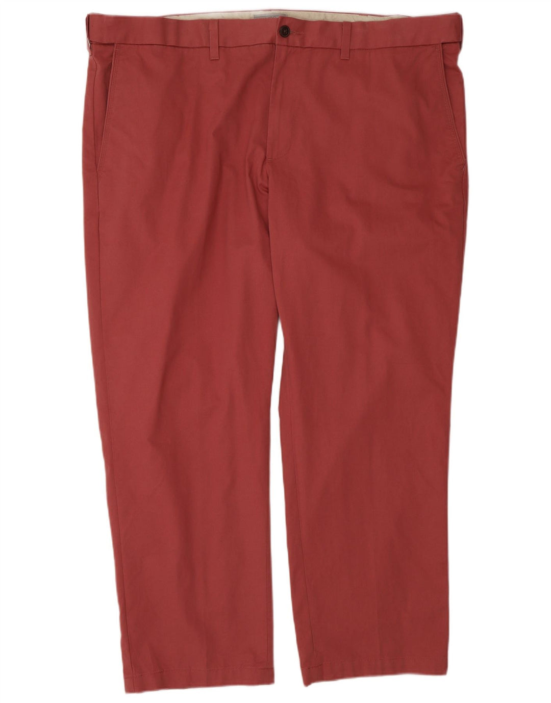 Pantaloni chino regolari da uomo Marks & Spencer W44 L29 cotone rosa