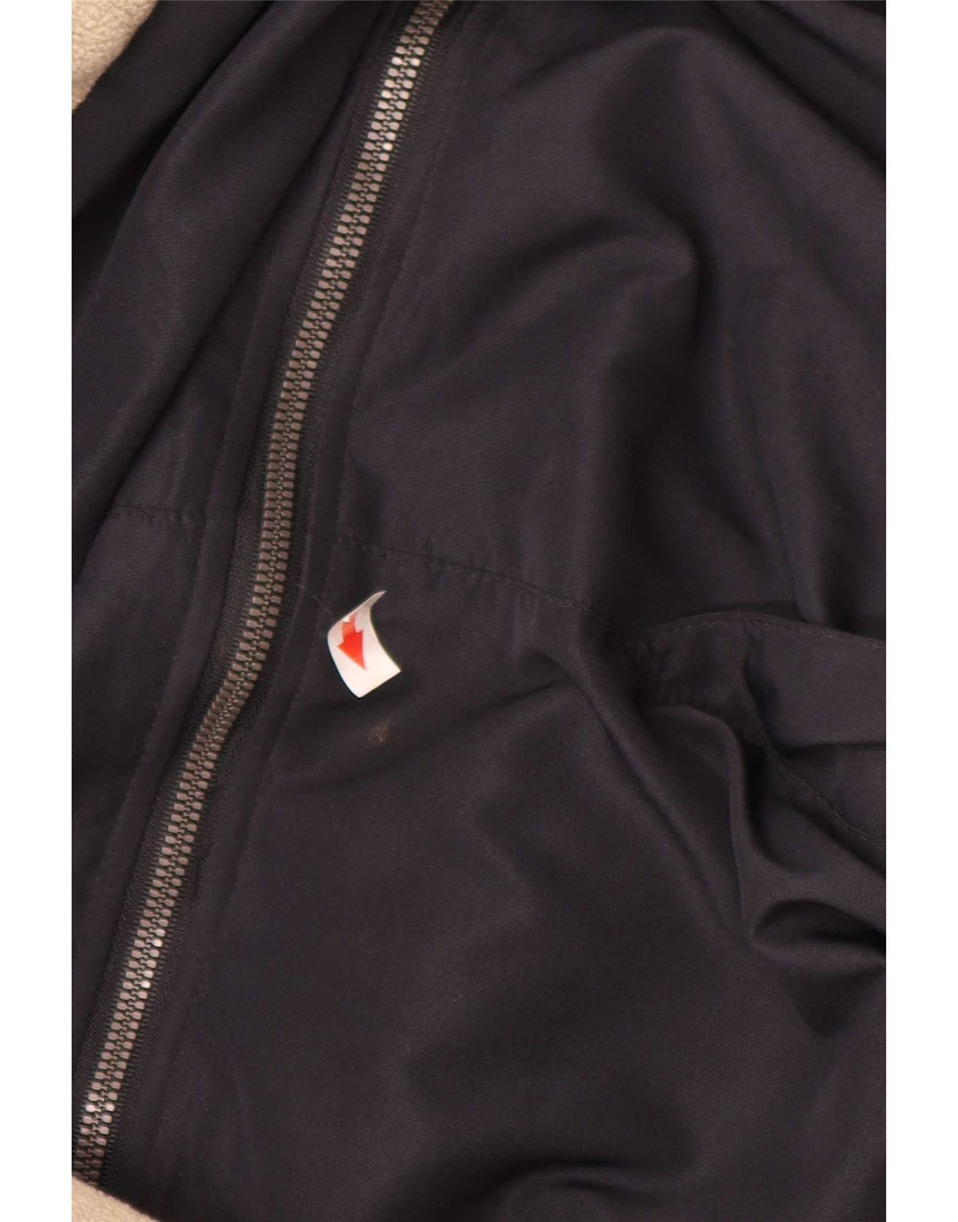 Giacca reversibile con cappuccio da uomo Kappa UK 40 Large blu navy in poliestere