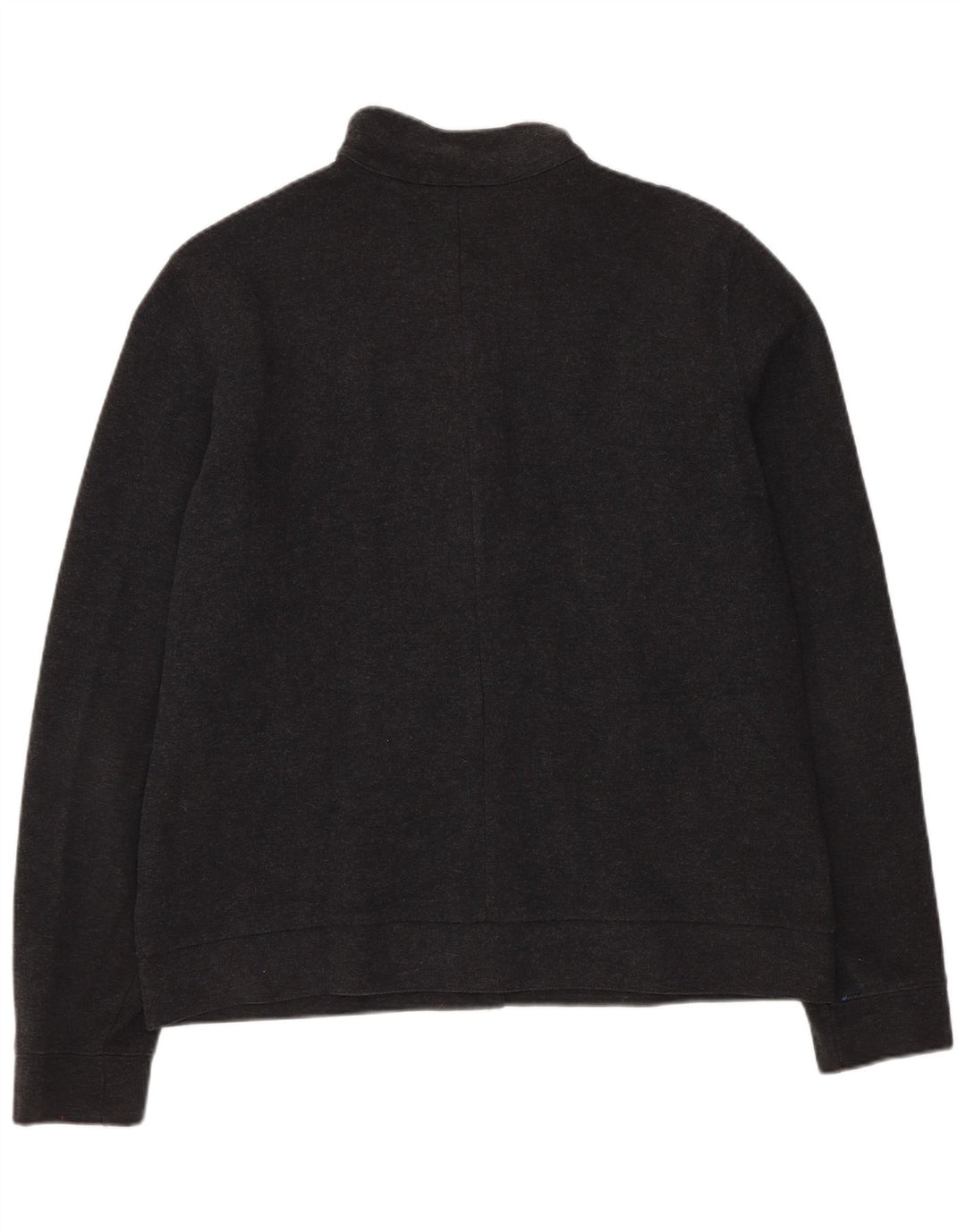 Giubbotto bomber da donna Ralph Lauren UK 14 cotone grigio medio