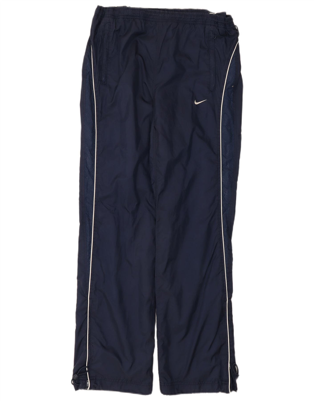 Pantaloni da tuta Nike da uomo in nylon blu navy medio