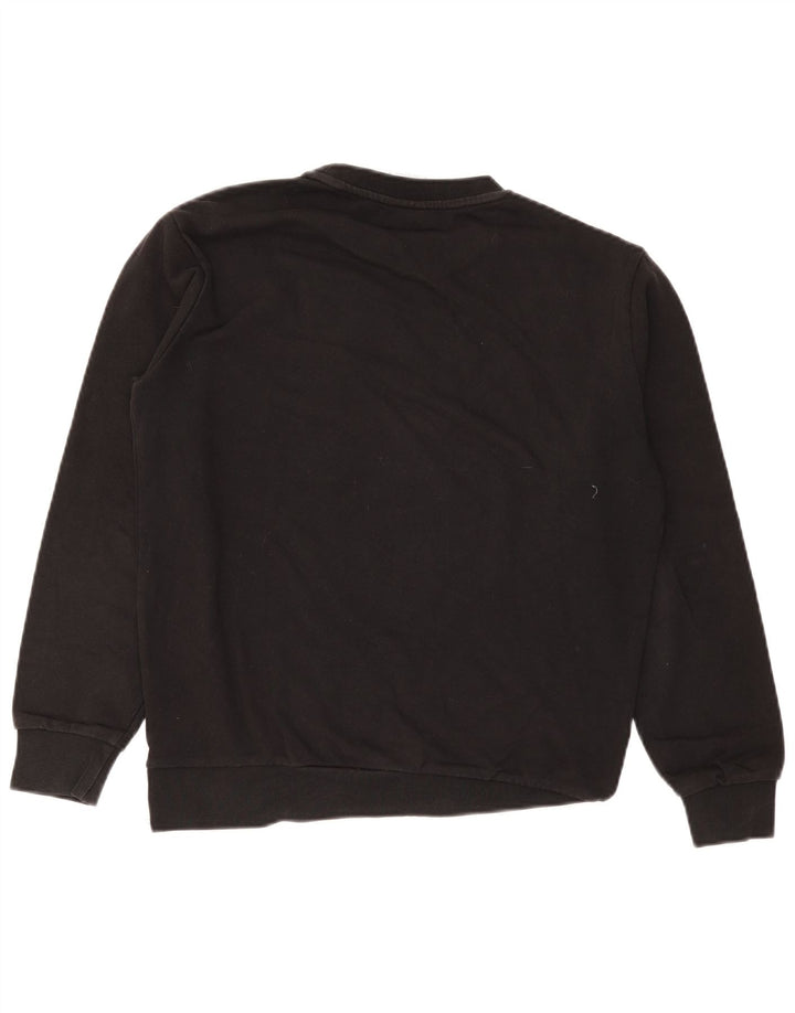 Felpa Zara Uomo Maglione Piccolo Cotone Nero
