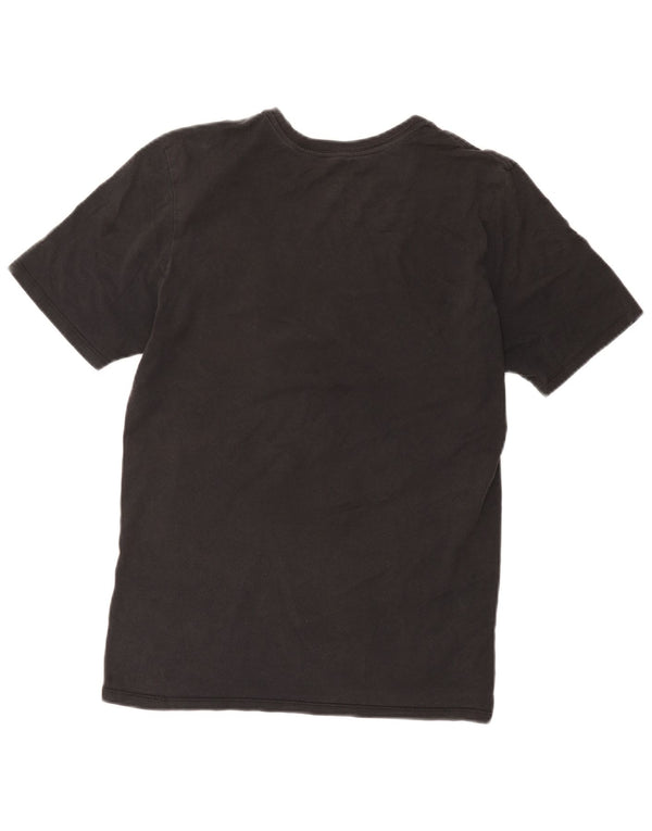 T-shirt grafica Nike da uomo con taglio atletico, colore nero medio