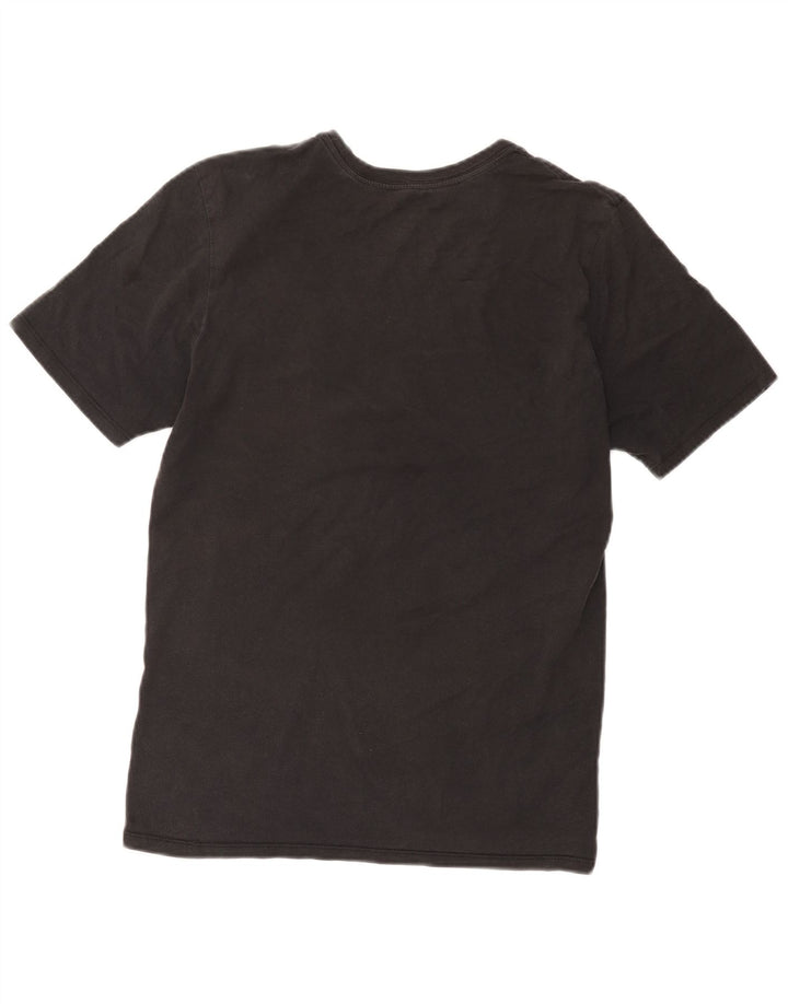 T-shirt grafica Nike da uomo con taglio atletico, colore nero medio