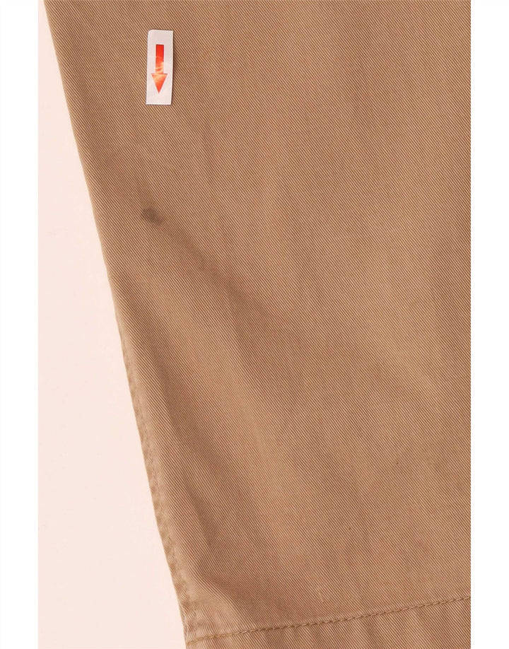 Pantaloni chino con pegged Marks & Spencer da uomo blu W42 L31 Beige