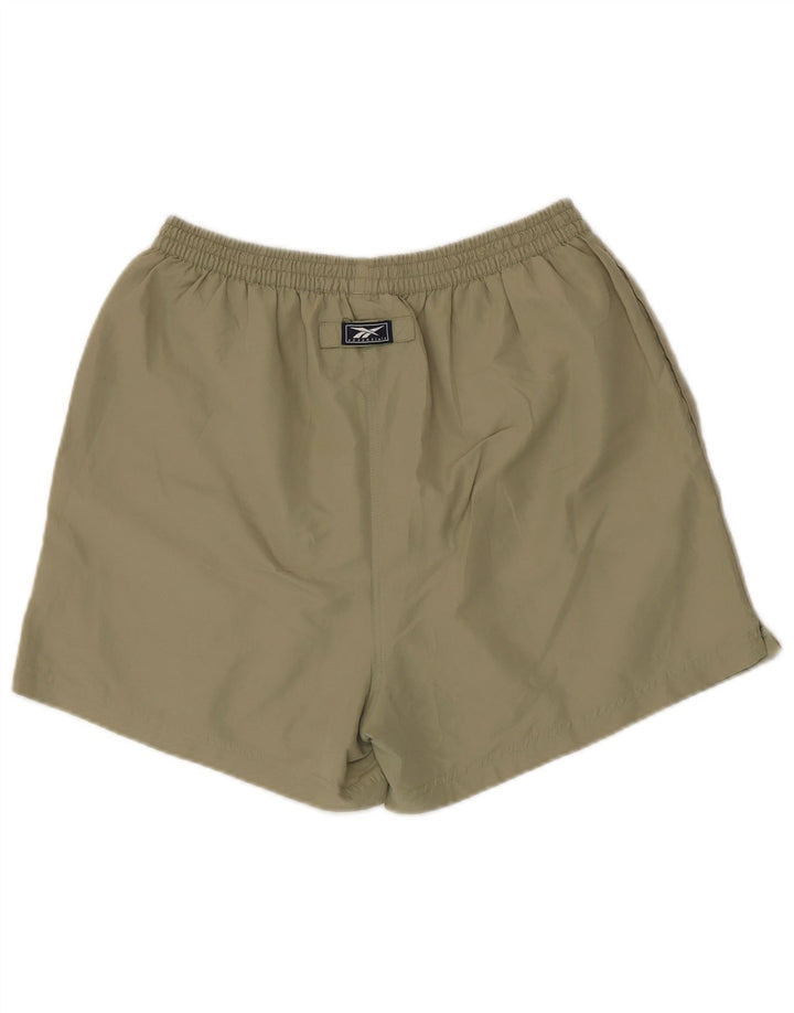 Reebok Pantaloncini da Nuoto da Uomo Taglia Media Khaki