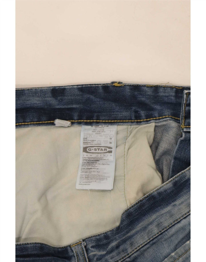 Jeans dritti da uomo G-Star W40 L36 Blu