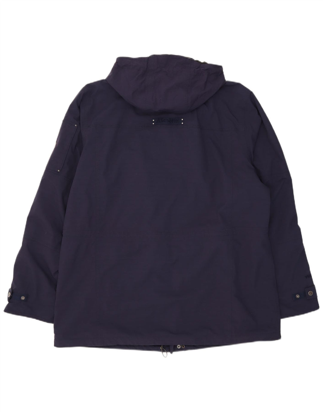 Giacca utilitaria con cappuccio da uomo Schoffel UK 48 4XL Blu navy
