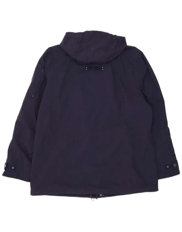 Giacca utilitaria con cappuccio da uomo Schoffel UK 48 4XL Blu navy