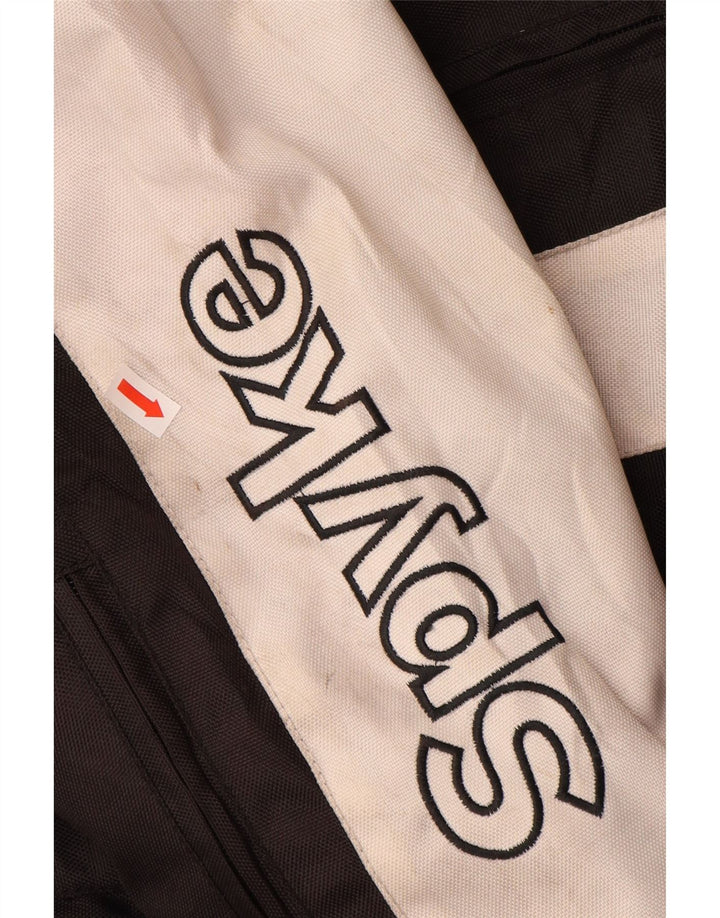 Giacca Spyke da uomo Graphic Racer taglia 58 3XL poliestere color block nero