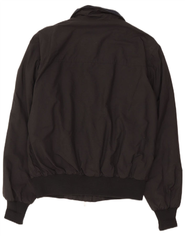 Giubbotto bomber da uomo North Sails UK 40 Large nero in poliammide