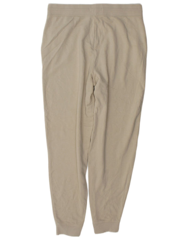Pantaloni da tuta da donna Marks & Spencer Joggers UK 14 Large Beige Cotton