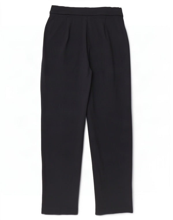 Pantaloni casual da donna Marks & Spencer UK 12 medi W30 L30 Blu navy
