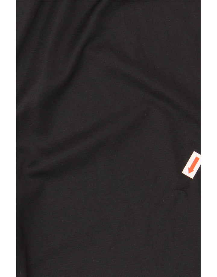 Pantaloncini sportivi da uomo Nike Medium Black Colourblock in poliestere