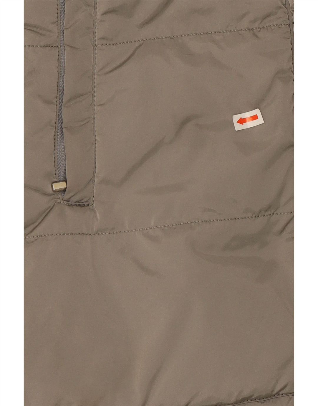 Cappotto imbottito reversibile con cappuccio da donna Max Mara UK 10 Small Beige Poliammide