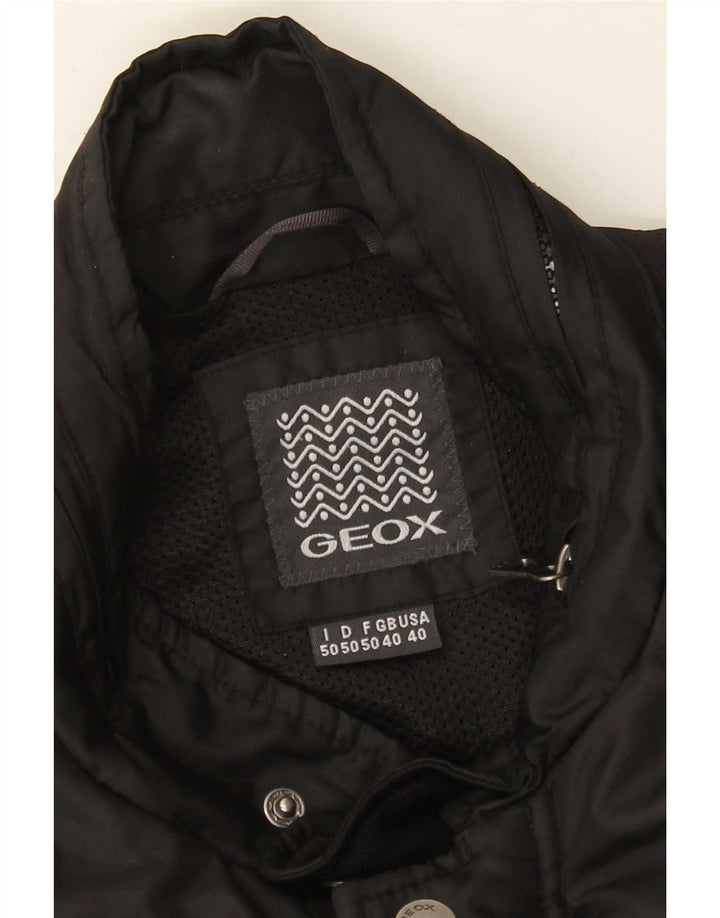 Giacca a vento da uomo Geox UK 40 Large Nera