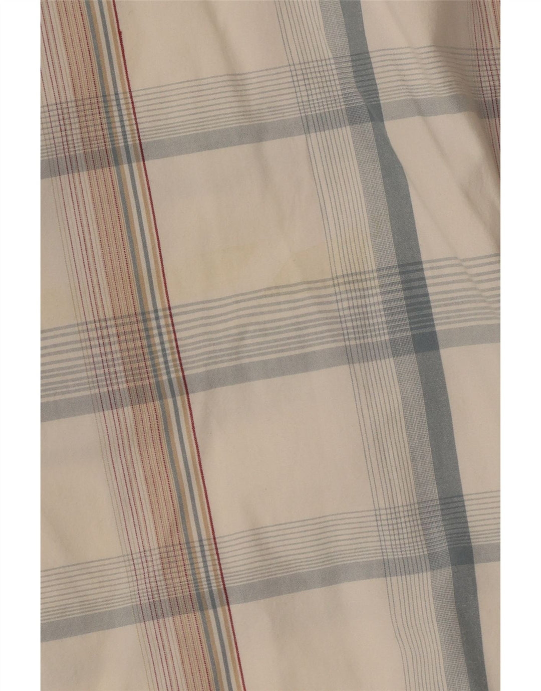 Camicia da uomo Wrangler in cotone a quadri bianco medio