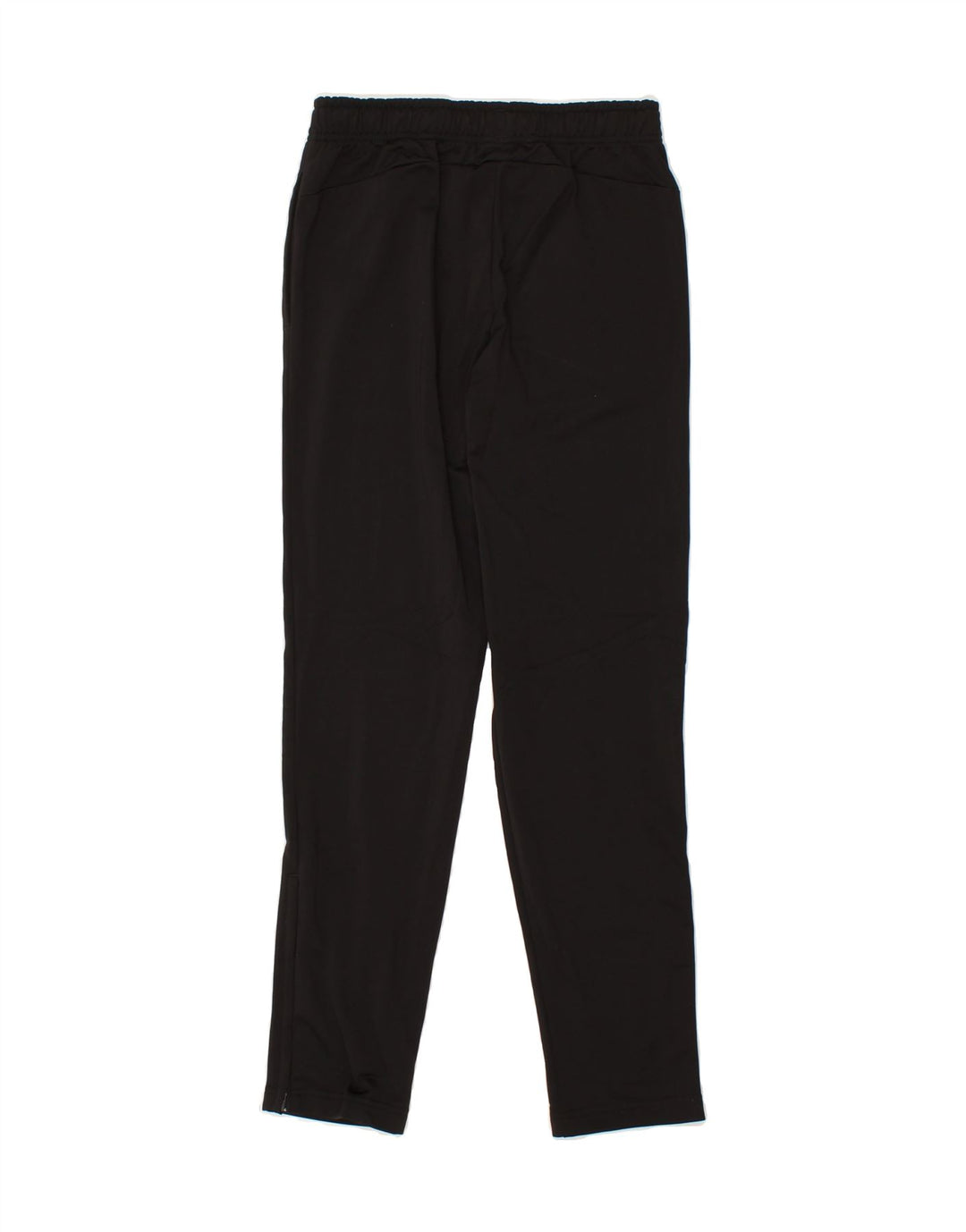 PUMA Boys Tracksuit Trousers 13-14 Years XL Black Polyester Vintage Puma and Second-Hand Puma from Messina Hembry 