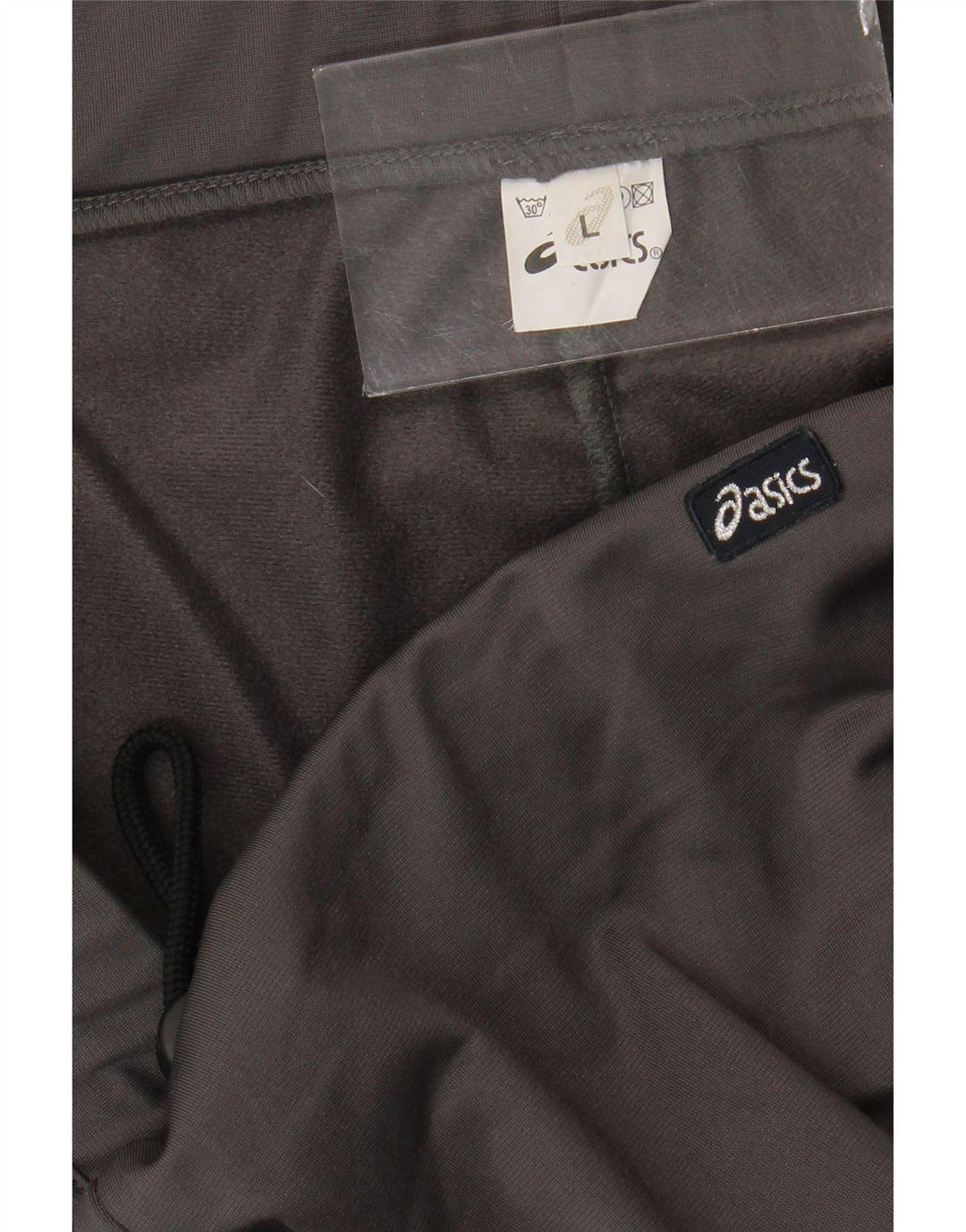 Pantaloni da tuta da donna Asics UK 16 Large Grigio Poliestere