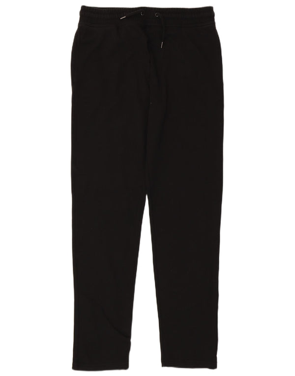 Marks & Spencer Mens Tracksuit Trousers Small Black Cotton
