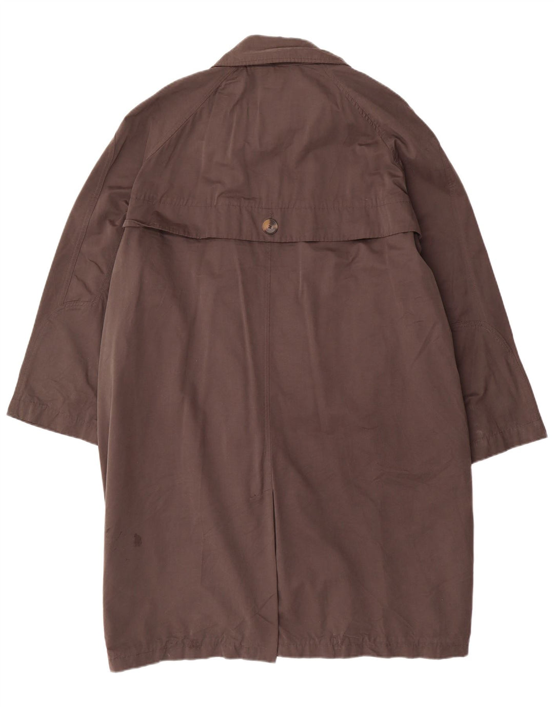 Trench oversize da donna Zara UK 18 XL Grigio