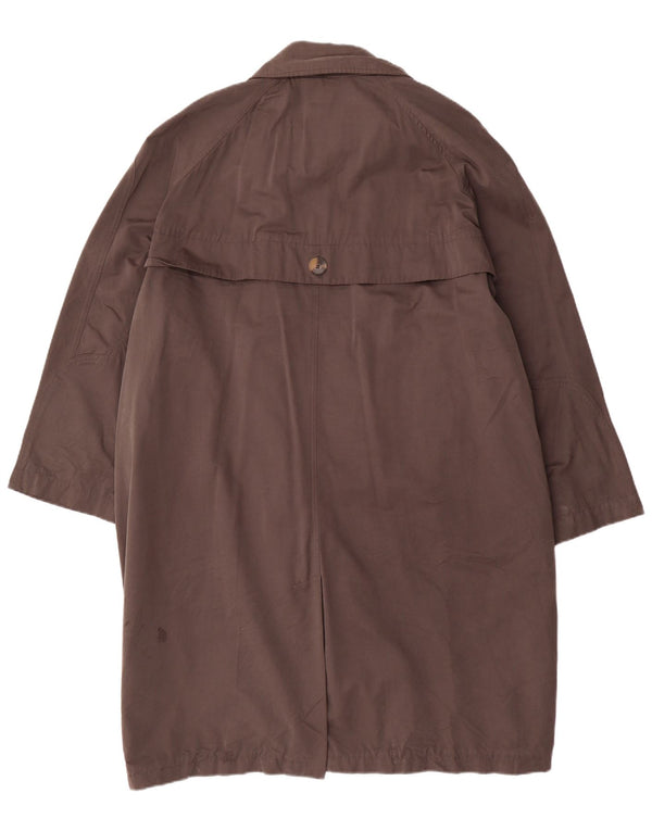 Trench oversize da donna Zara UK 18 XL Grigio