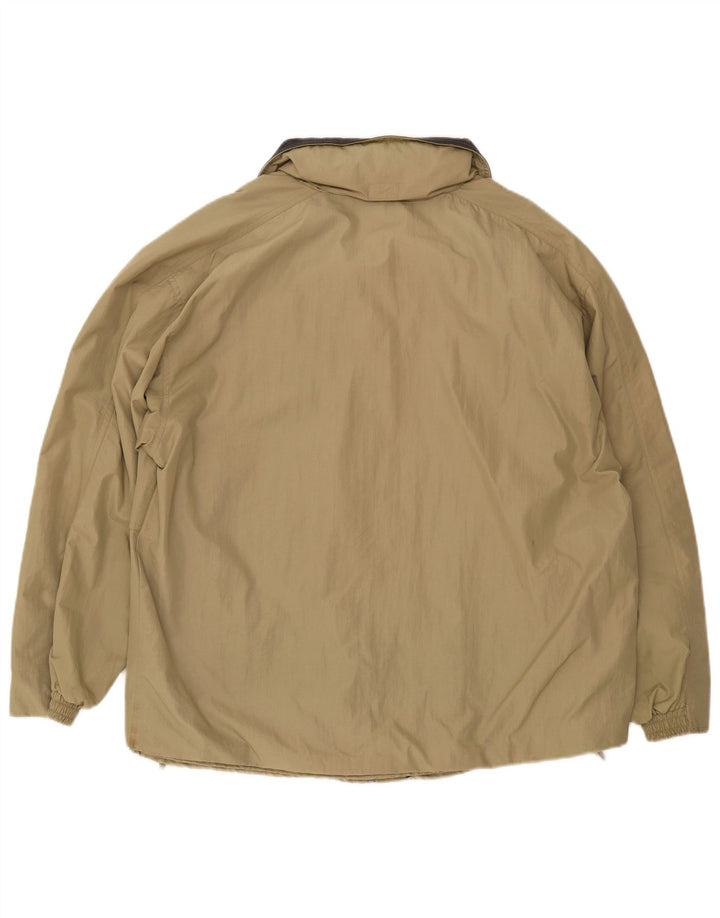 Giacca antipioggia da uomo Diadora UK 42 XL Beige Poliammide