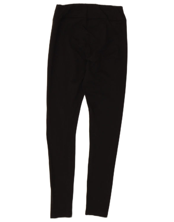 Leggings Puma da donna UK 8 piccoli in cotone nero