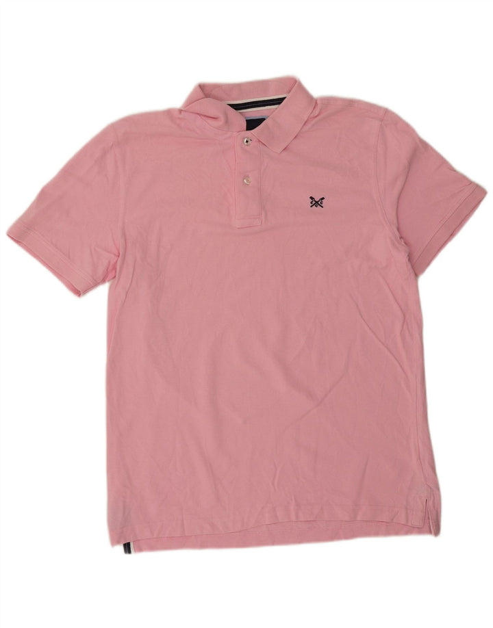 Crew Clothing Polo da uomo rosa medio
