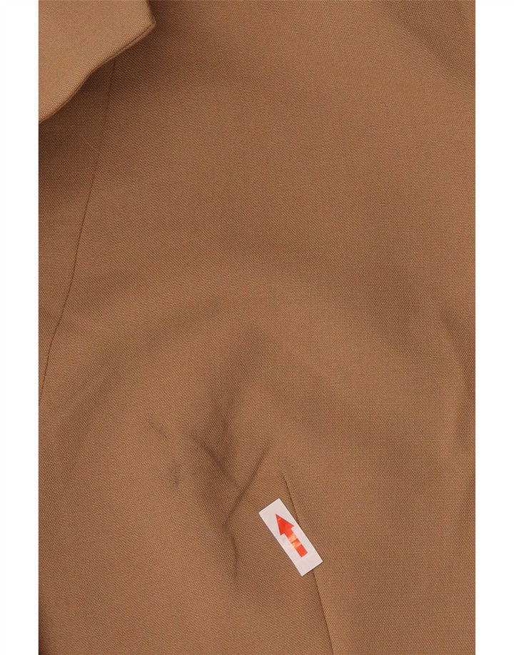 Giacca blazer a 1 bottone da donna Marks & Spencer UK 18 XL Poliestere beige