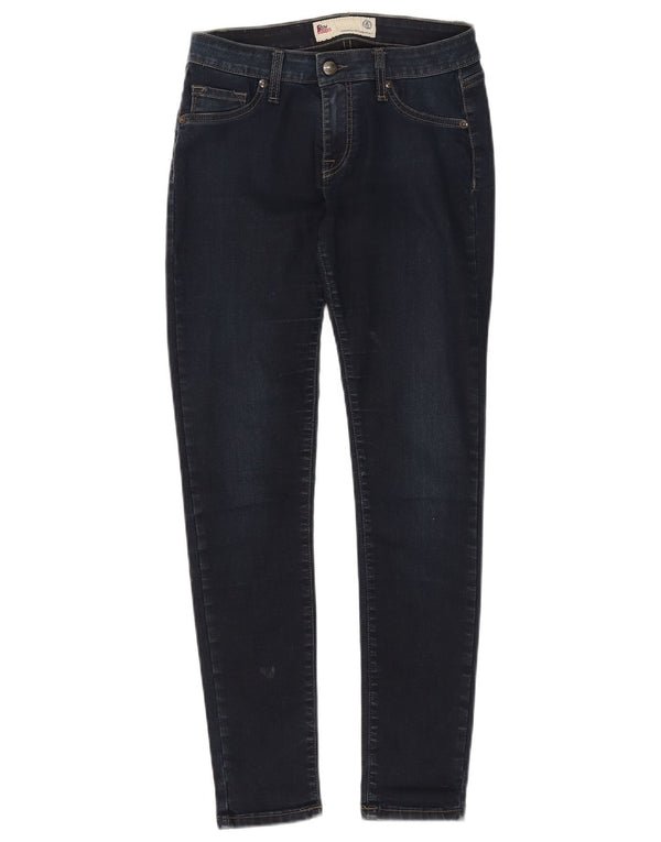 Jeans skinny da uomo Roy Rogers W29 L28 cotone blu navy