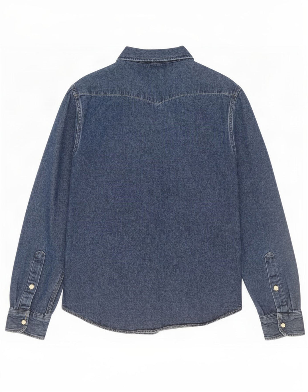 Camicia di jeans da uomo Lee piccola blu