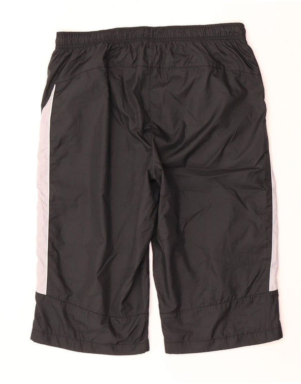 Nike Mens Bermuda Sport Shorts Large  Black Colourblock Polyester