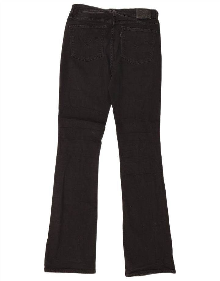 Jeans Levi's 715 Bootcut da donna W29 L33 cotone nero